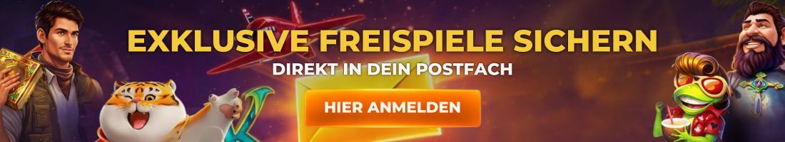 Zamsino Deutschland Desktop Banner