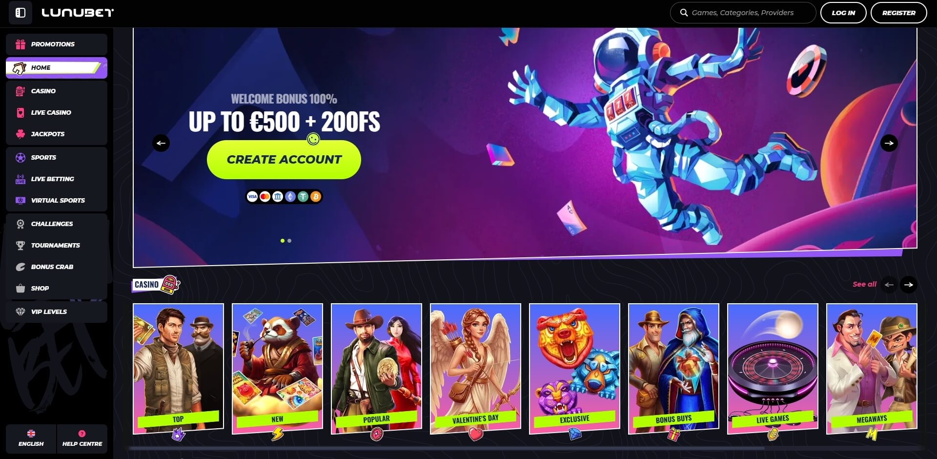 LunuBet Casino