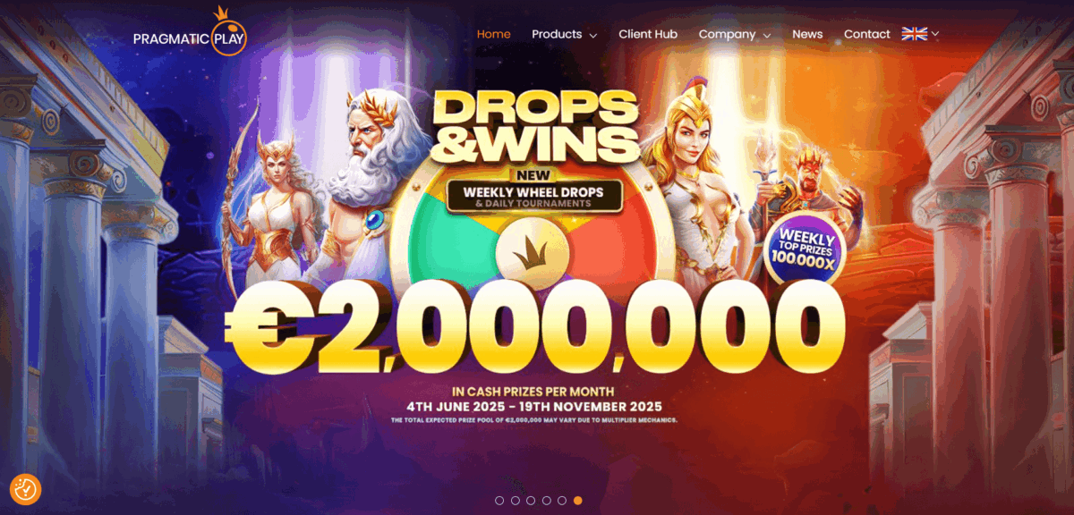 Pragmatic Play Screenshot