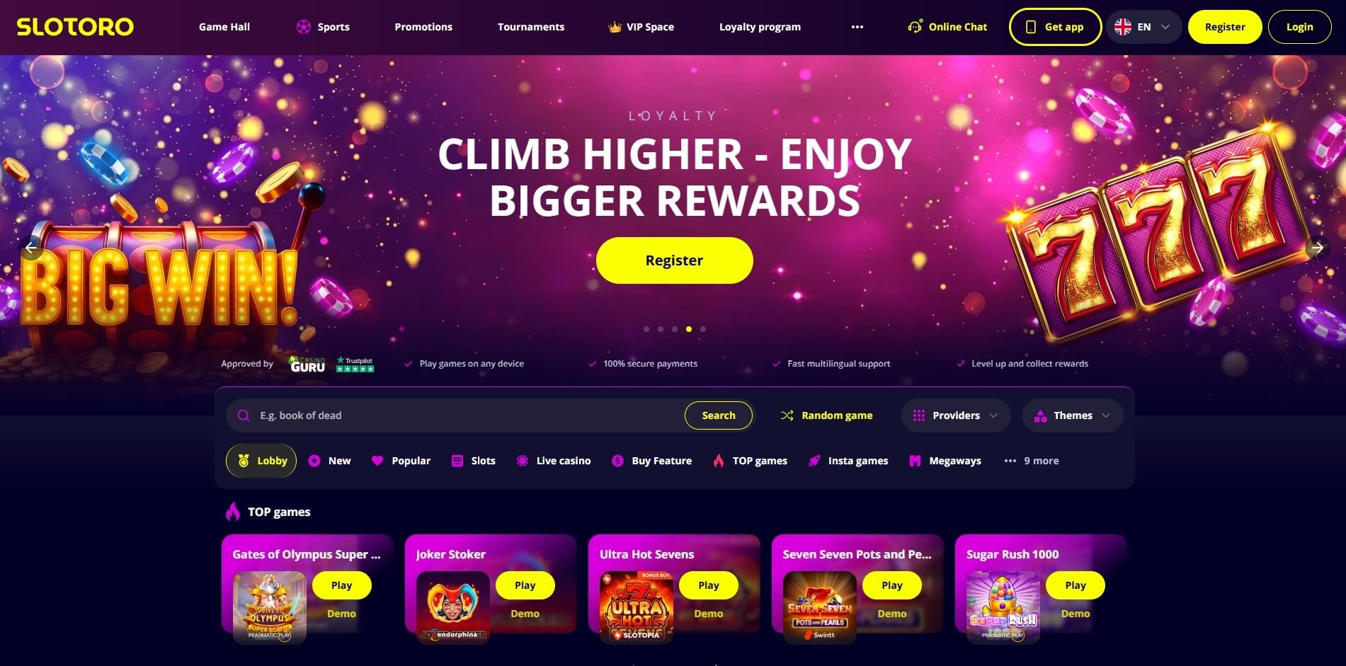 Slotoro Casino