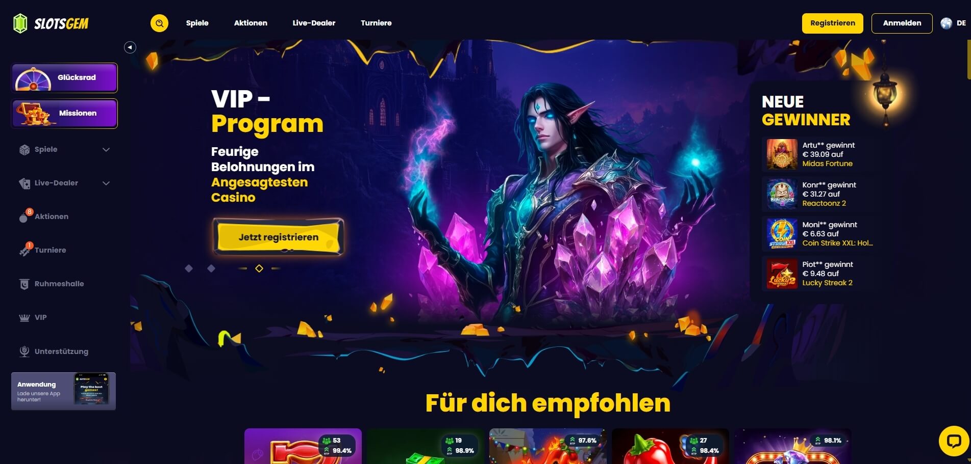 SlotsGem Casino