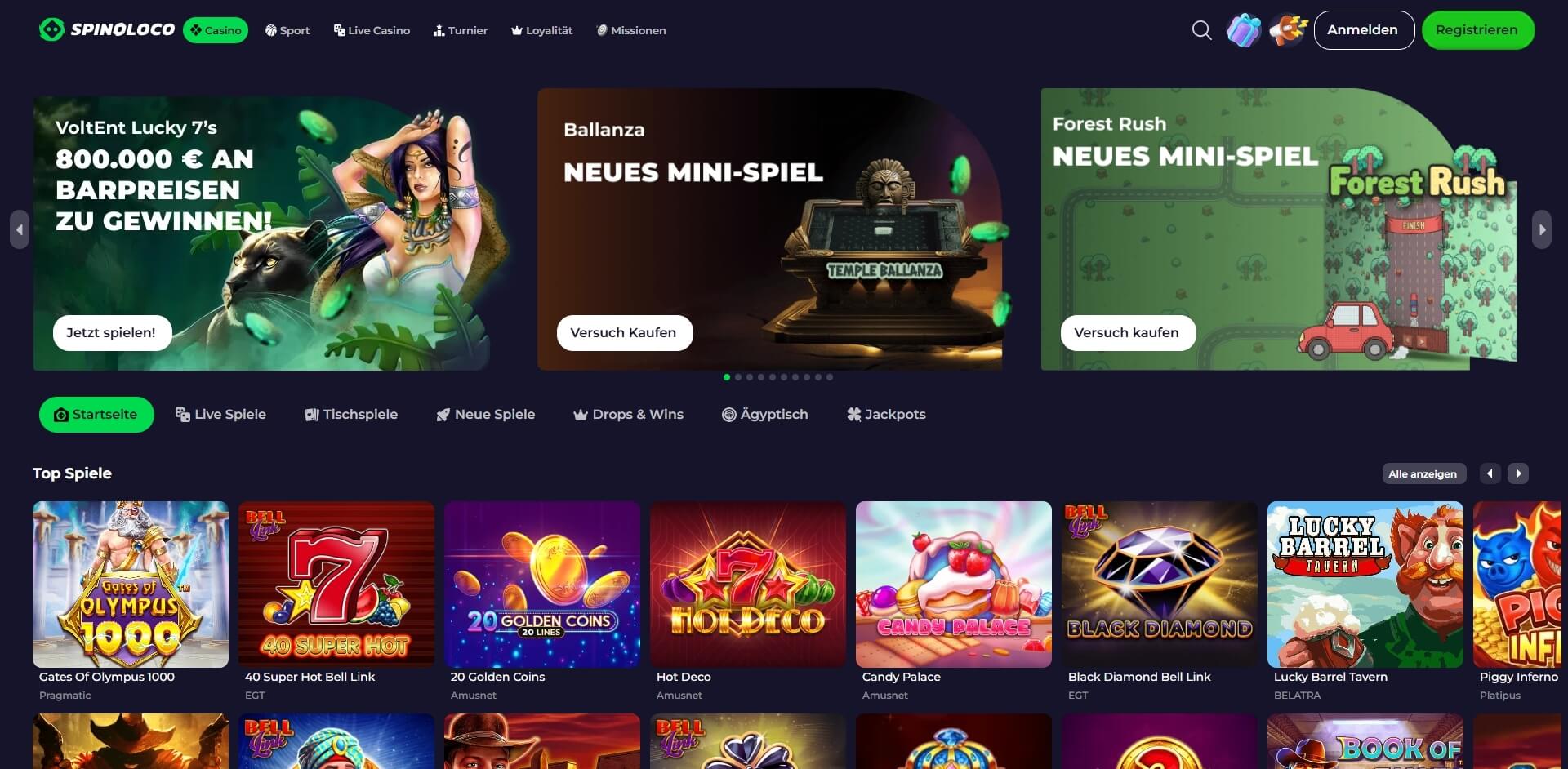 Spinoloco Casino