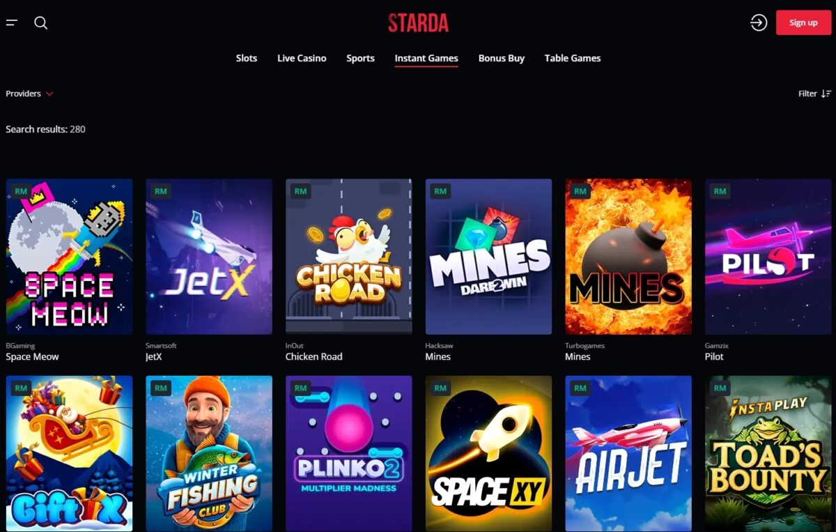 Starda Casino