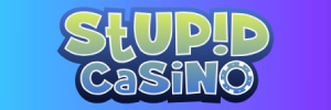 stupid casino logo