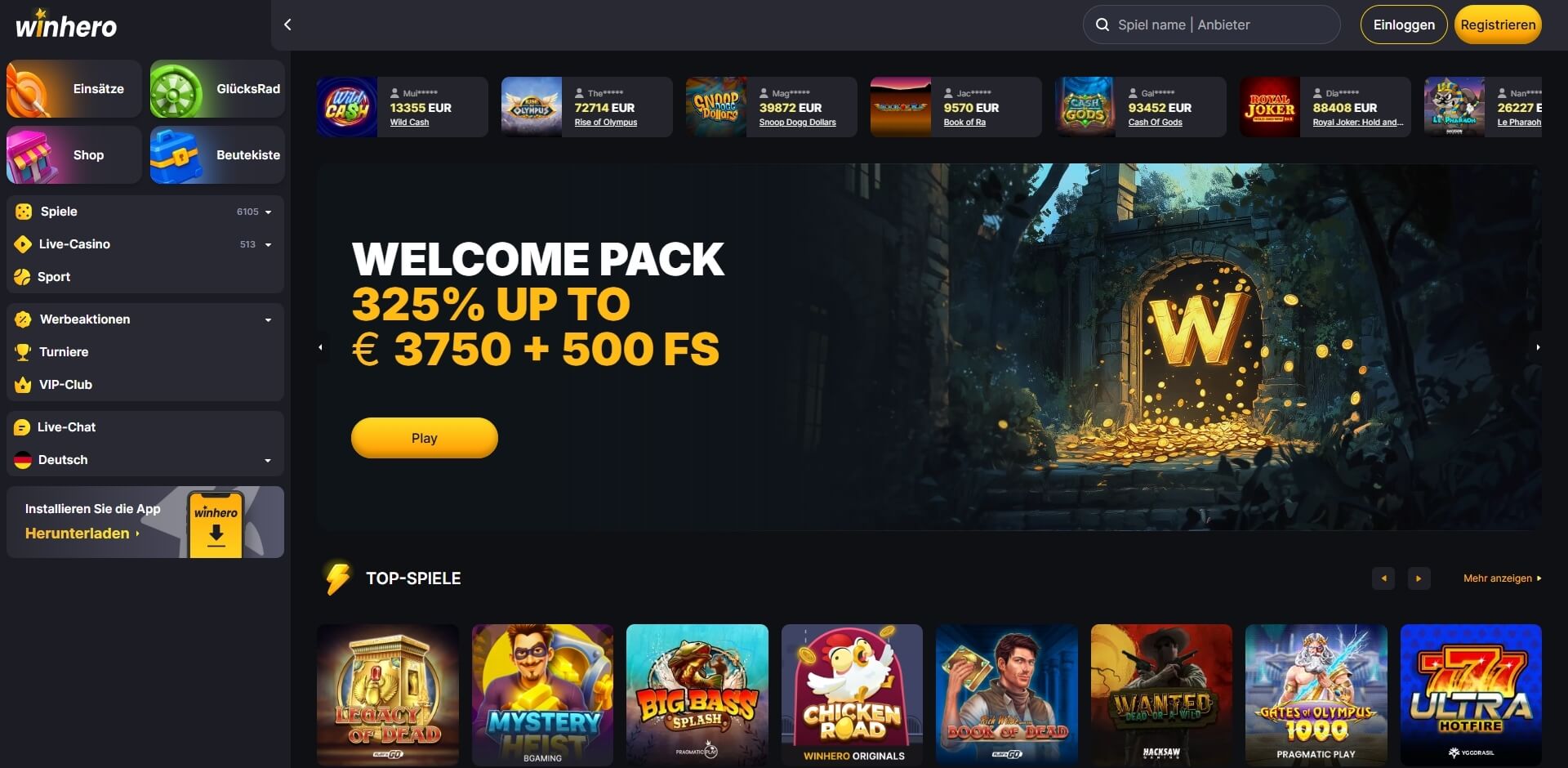 Winhero Casino